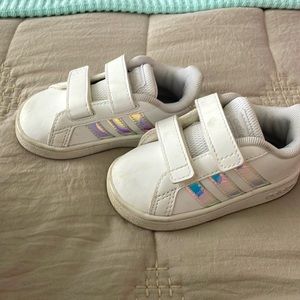 US 5K adidas little girl shoes
